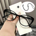VOPHA Cat Eye Auto-Focus Reading Glasses Unisex L52 Reading Glasses Qst Black