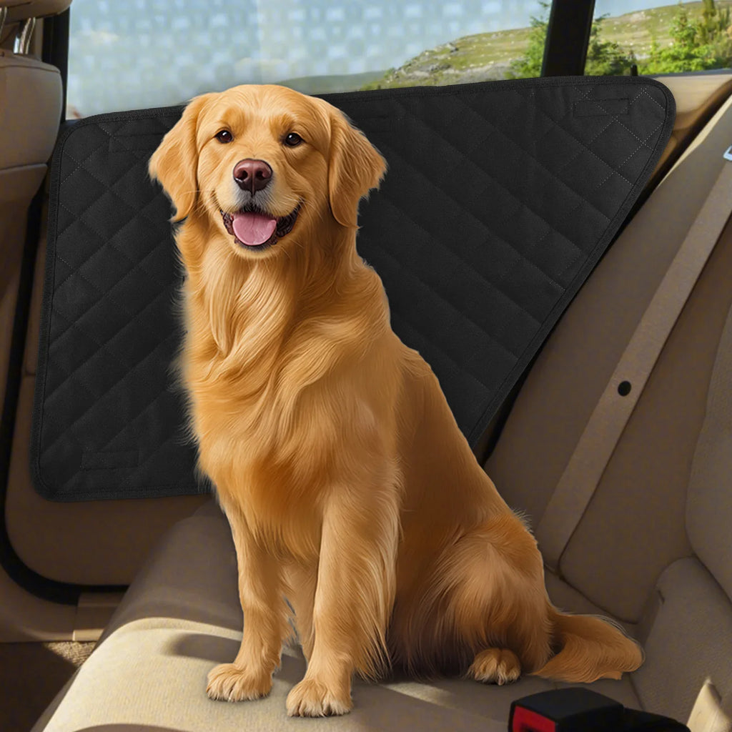 Waterproof Dog Car Door Cover – Anti-Scratch Protector, 2 Pcs Dog Car Door Cover Qme