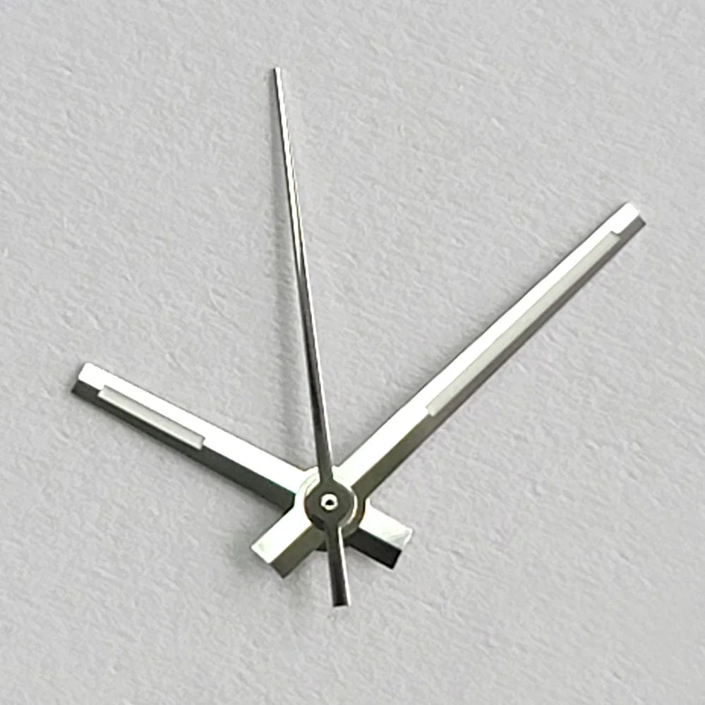 Luminous Logbook Watch Hands NH35 NH36 – Silver Gold Rose Watch Hands Qme sliver
