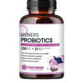 Women's Probiotics 100B CFUs 31 Strains D-Mannose Cranberry 90 Caps Women's Probiotic Supplement Qst 1 bottle