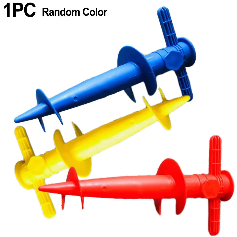 Outdoor Umbrella Base Anchor Spike – Beach, Patio & Garden Umbrella Anchor Spike Qme