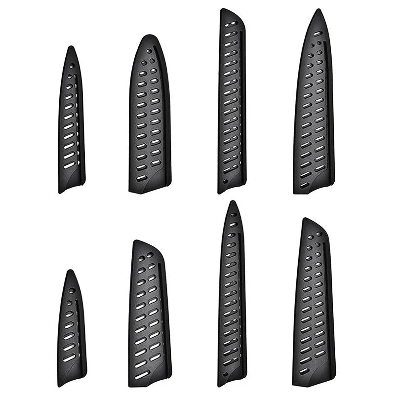Kitchen Knife Blade Sheaths – Plastic Protective Covers Knife Blade Sheath Qme