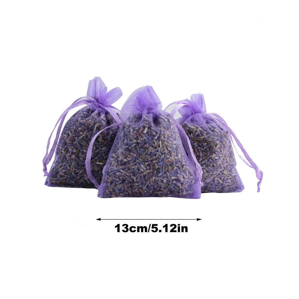 Natural Dried Lavender Sachets – Home, Closet & Car Freshener Lavender Sachet Qme
