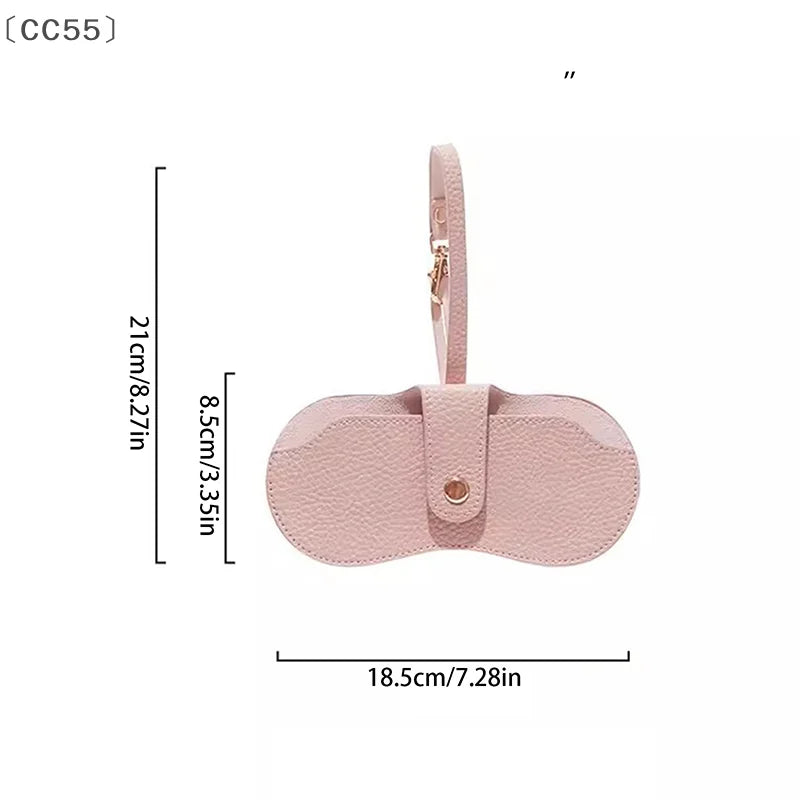 Soft Slim Glasses Pouch – Portable Sunglasses Case Bag Glasses Case Pouch Qst