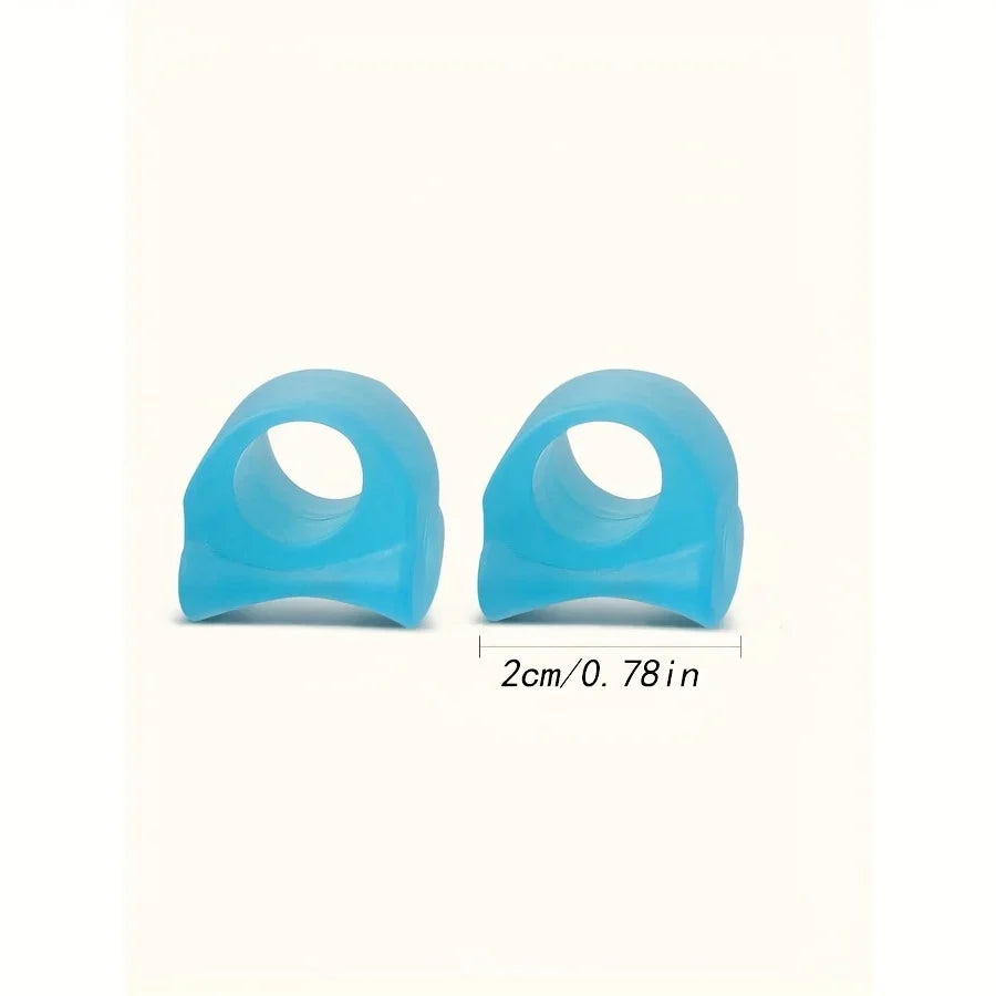 Silicone Gel Toe Separators & Spacers for Men & Women Toe Separators Qme
