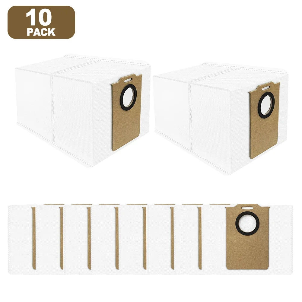 Ultenic T20 Robot Vacuum Self-Emptying Replacement Bags 4-Pack Vacuum Replacement Bags Qme 10 PACK