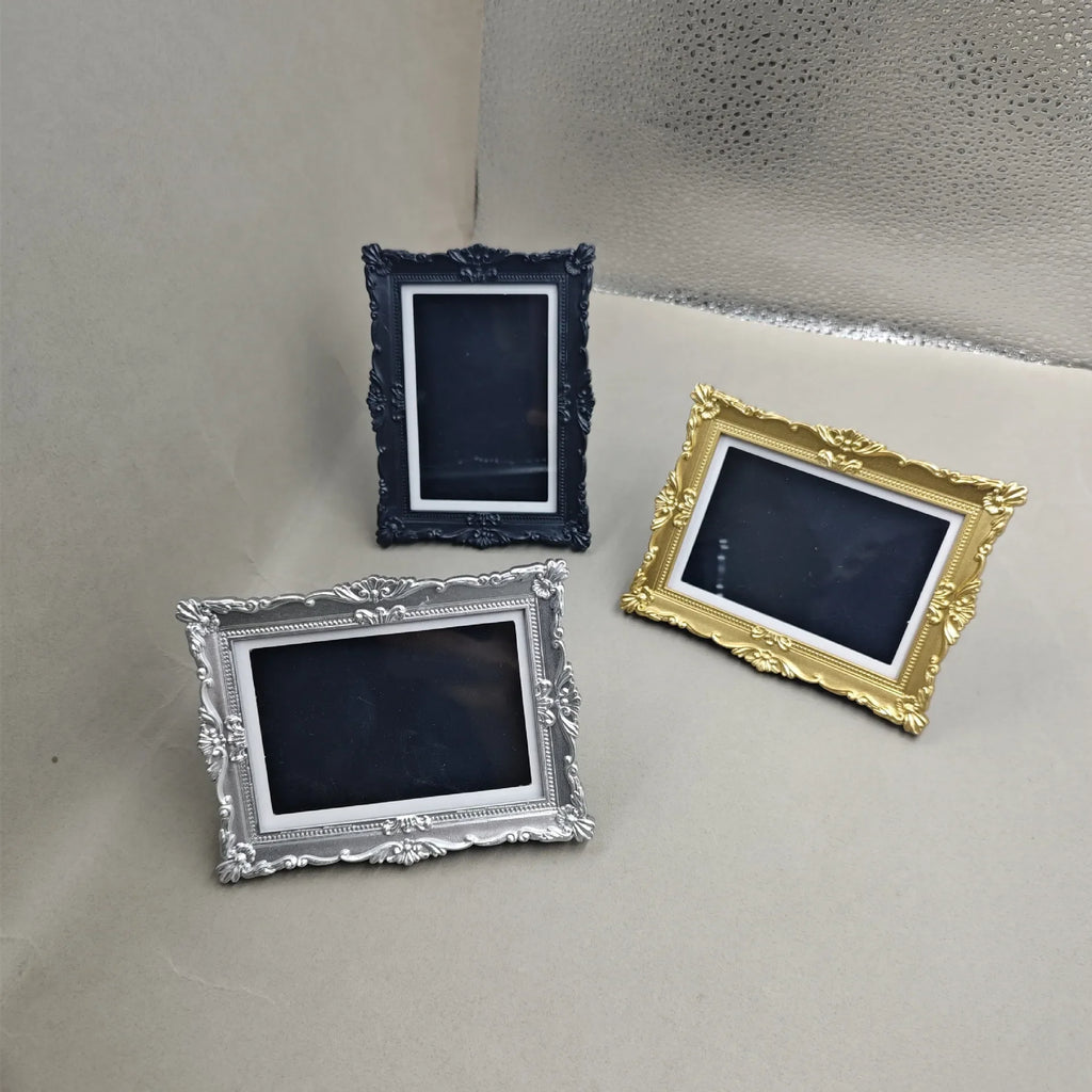 3D Resin Magnetic Photo Frame – Decorative Desktop Display Decorative Photo Frame Qme