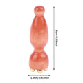 Lotus Seedpod Rosewood & Alloy Facial Massage Tool | Gua Sha Facial Massage Tool Qme 2pcs