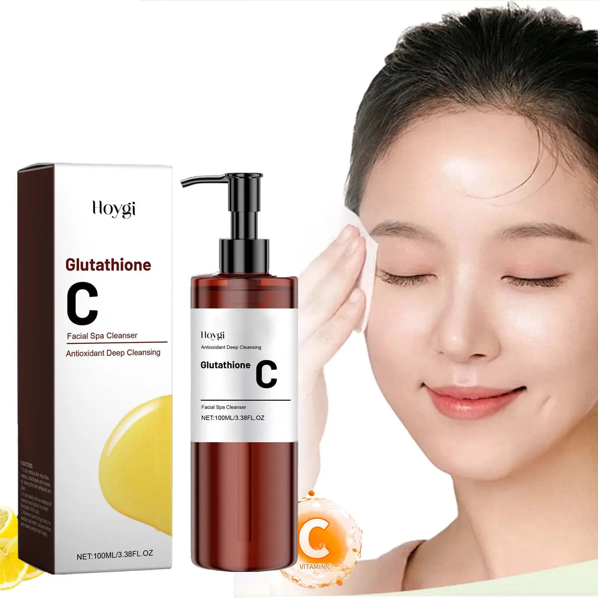 Vitamin C Cleansing Oil – Deep Pore Makeup Remover | Qme Cleansing Oil Qme