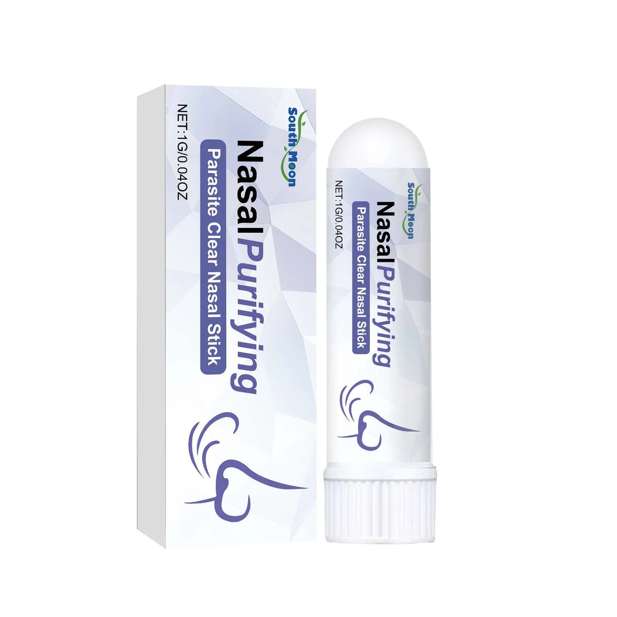 South Moon Aromatherapy Nasal Inhaler – Cooling Nose Stick Aromatherapy Inhaler Qst 1PC boxed