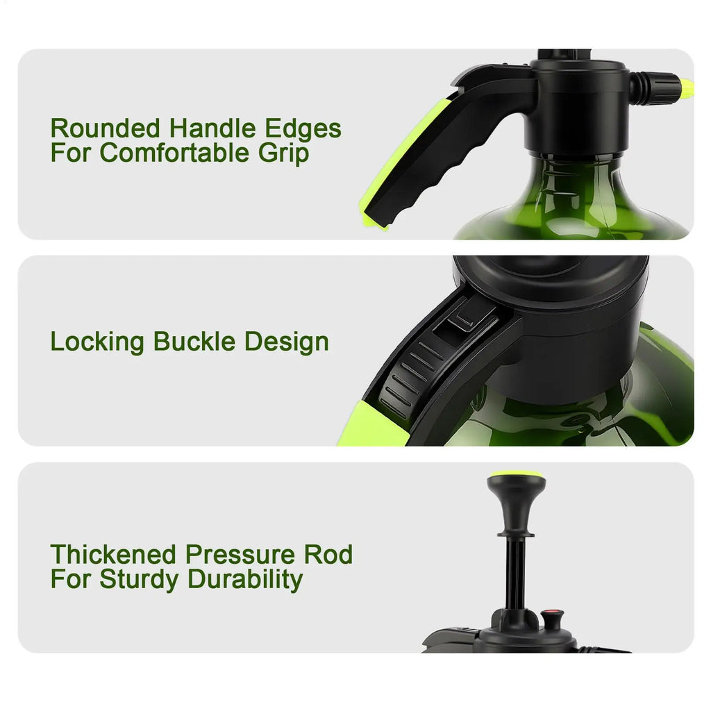 4L Manual Plant Sprayer – Multi-Mode, Leak-Proof Handheld Garden Sprayer Qme