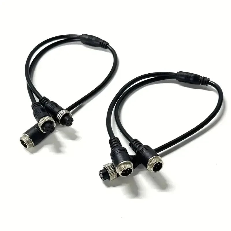 Aviation Head Cable 1-2/4-Core Video Extension Car AV AV Extension Cable Qme
