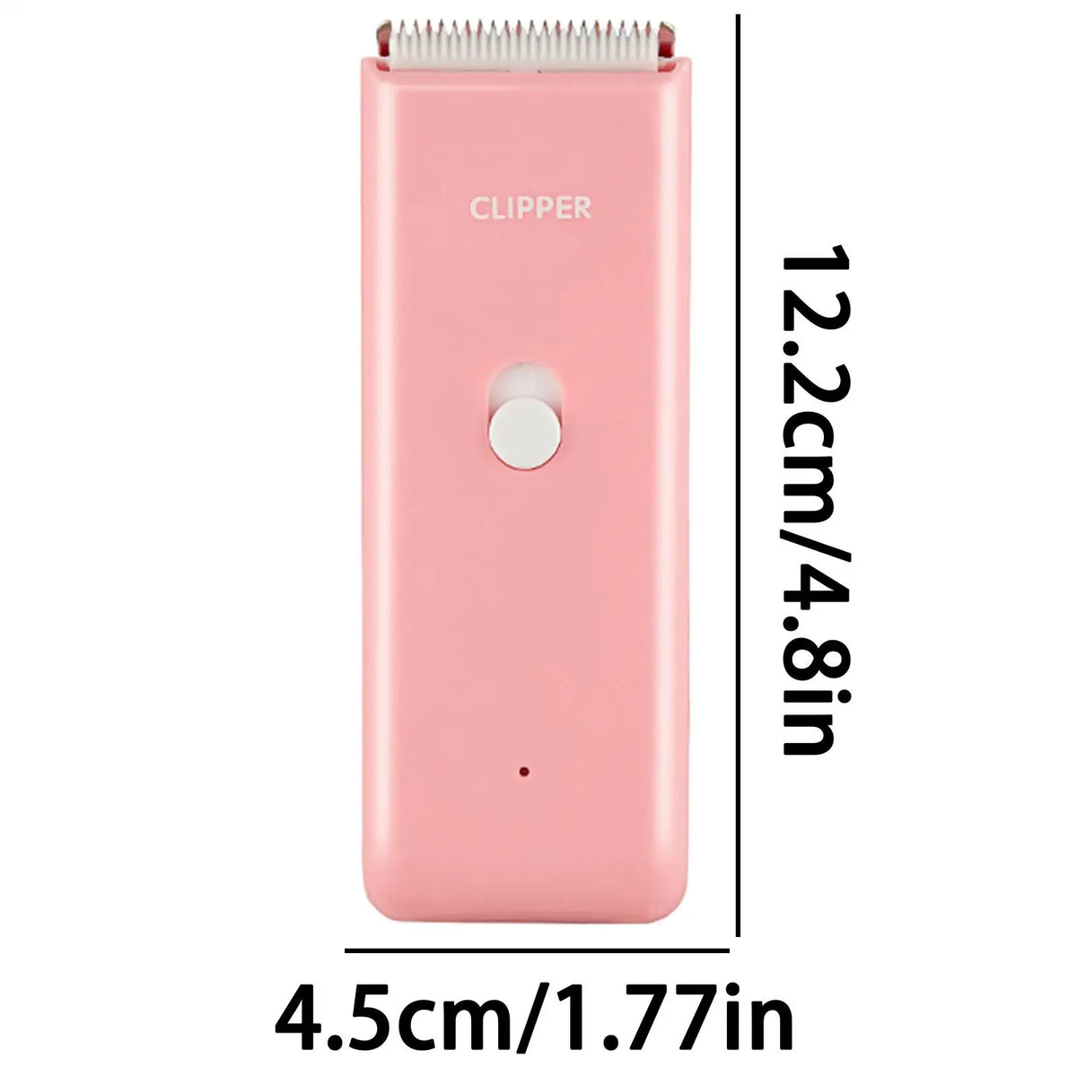 Portable Rechargeable Dog Clipper & Pet Grooming Trimmer Pet Grooming Clipper Qme