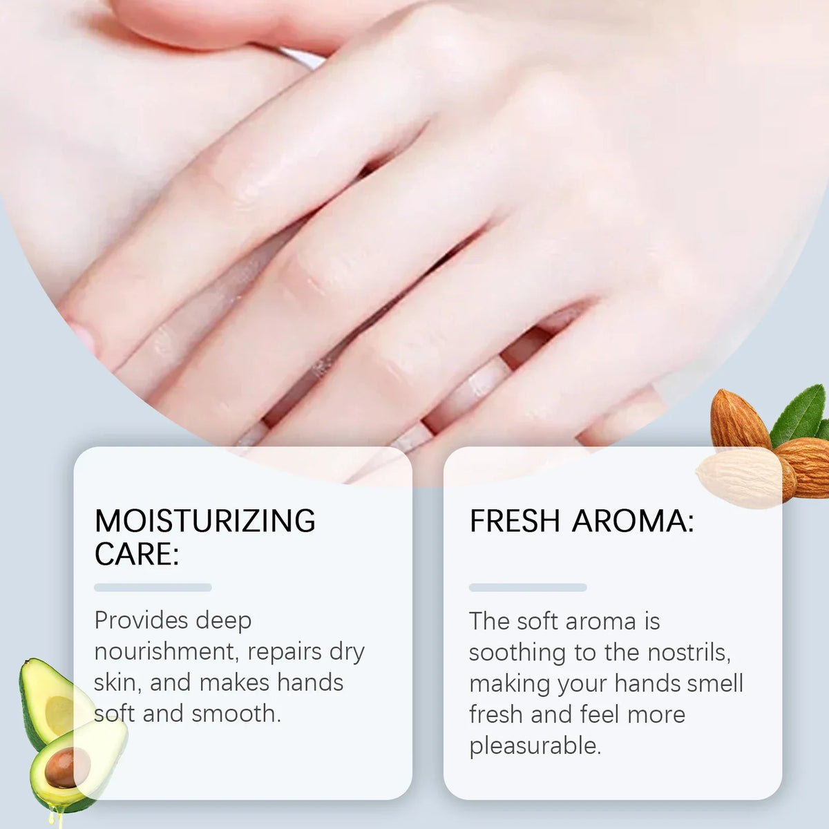 Shea Butter Hand Lotion – Nourishing, Softening & Moisturizing Hand Lotion Qme