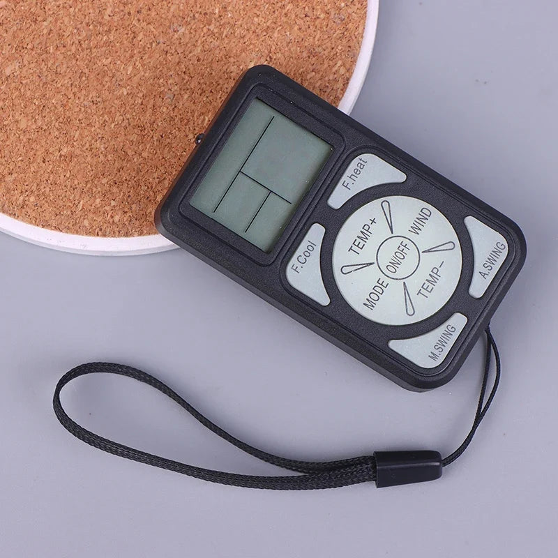 Qme Q58 Mini Universal AC Remote Control – All Brands AC Remote Control Qme