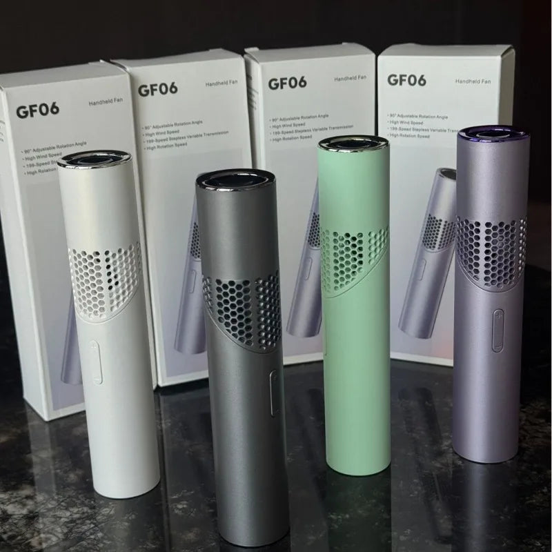 Lipstick-Style USB Fan | Compact Foldable Mini Fan Portable USB Fan Qme