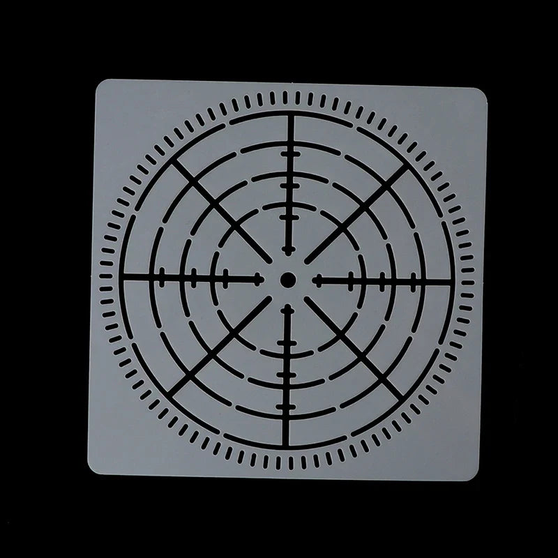 Reusable Mandala Dotting Painting Stencils Templates – 12pcs Craft Stencil Set Qme