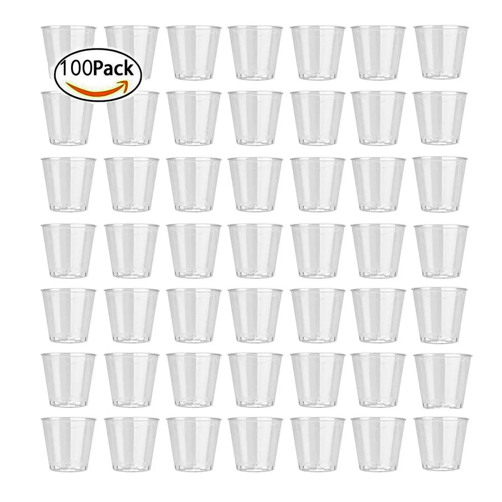 Clear Disposable Cups for Drinks, Milk Tea & Desserts | Qme Disposable Party Cups Qme