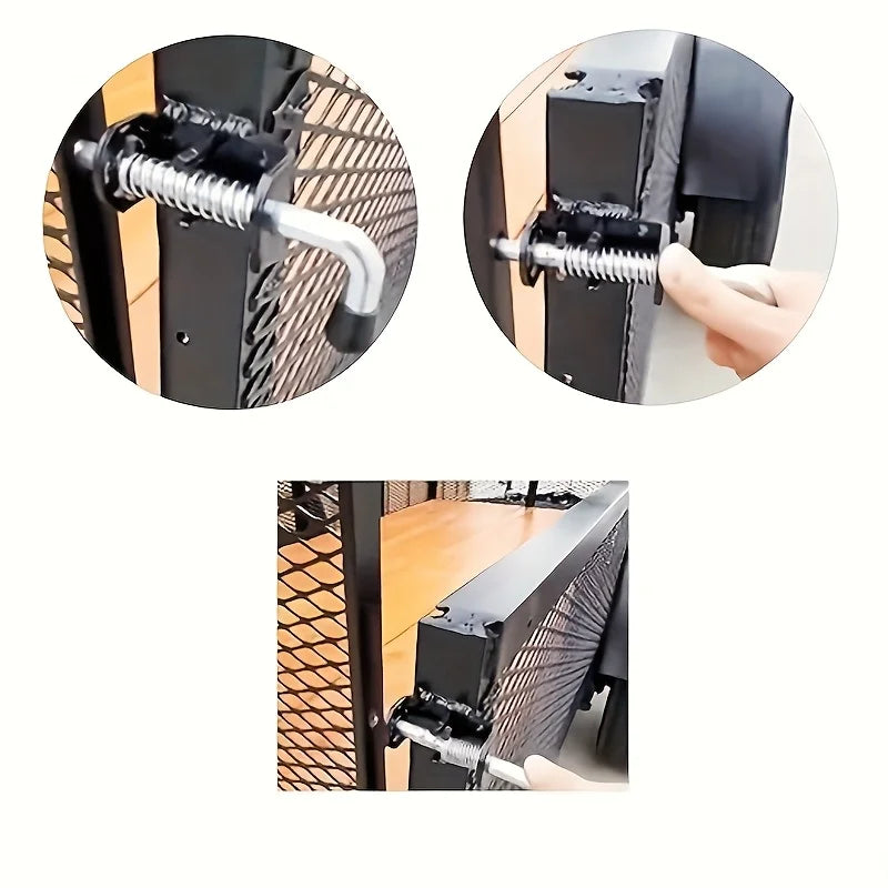 304 Stainless Steel Spring Latch | Multi-Directional Cabinet Lock Cabinet Spring Latch Qme