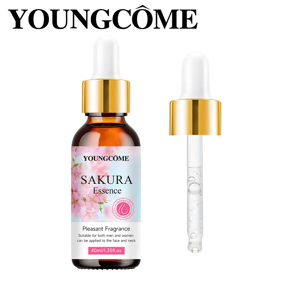 Sakura Cherry Blossom Facial Serum – Brightening & Hydrating Facial Serum Qst