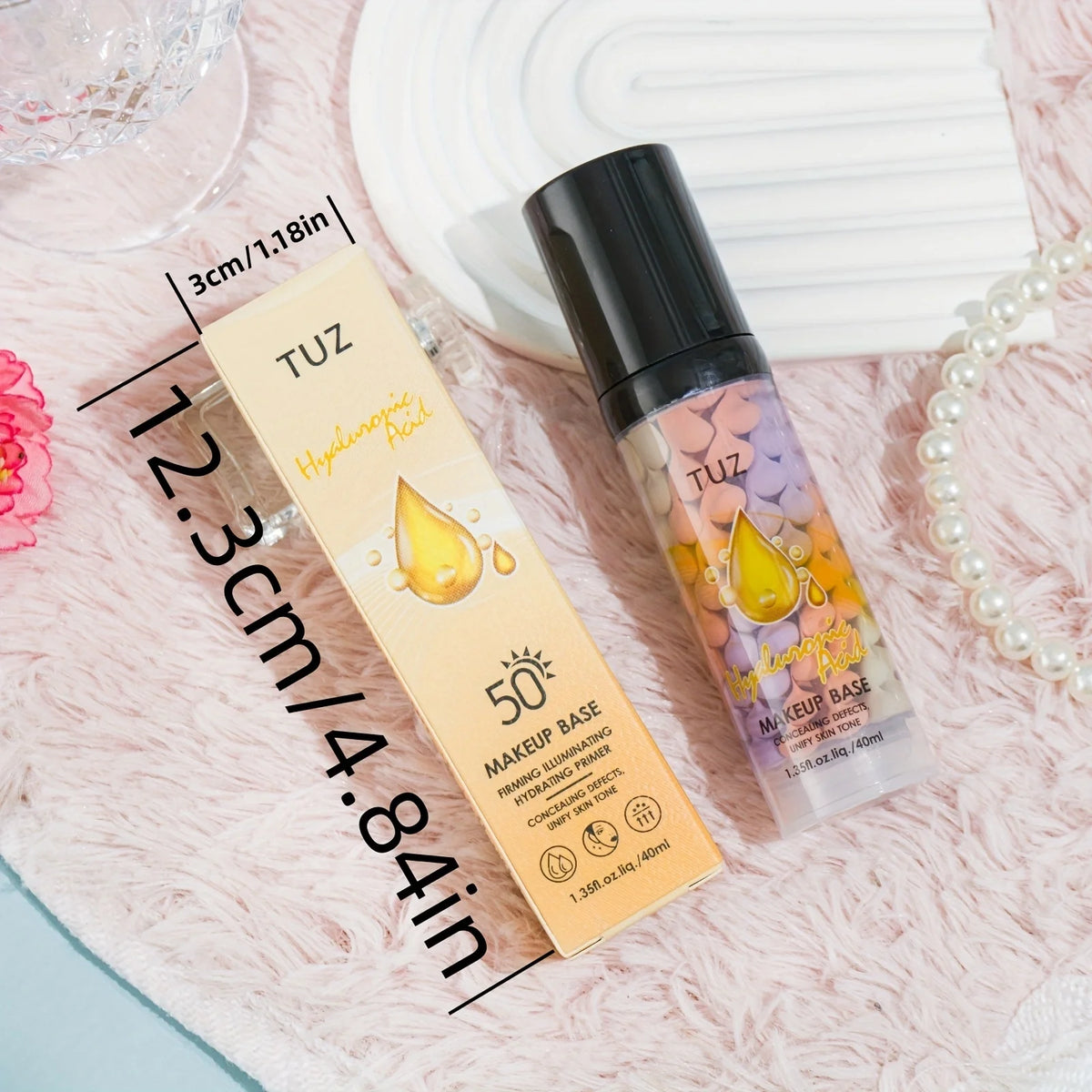 TUZ Mattifying Makeup Primer – Oil Control & Matte Finish 40ml Makeup Primer Qst