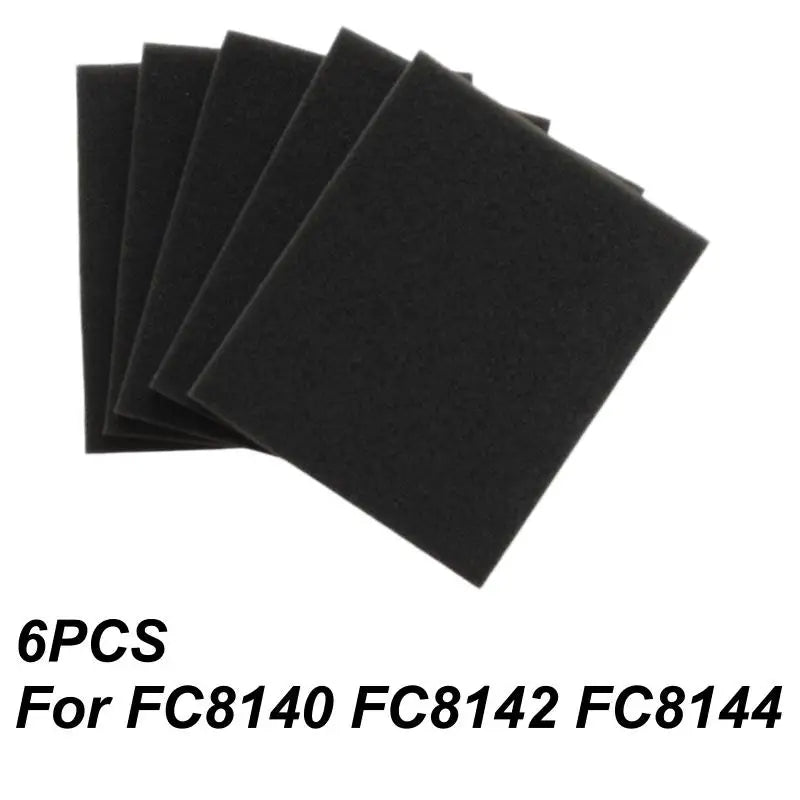 Replacement Filters for FC8140 FC8142 FC8144 – 132×112×10mm Vacuum Filter Qme