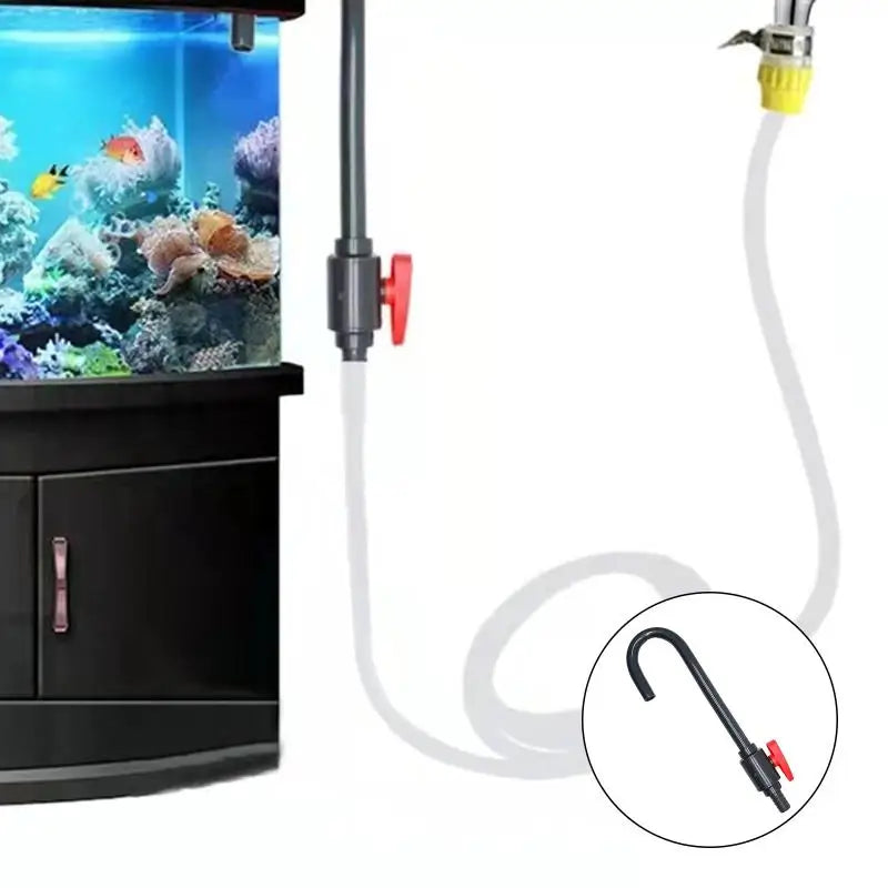 Aquarium Water Inflow Outflow Tube Pipe Fittings Inlet Outlet Aquarium Tube Fittings Qme