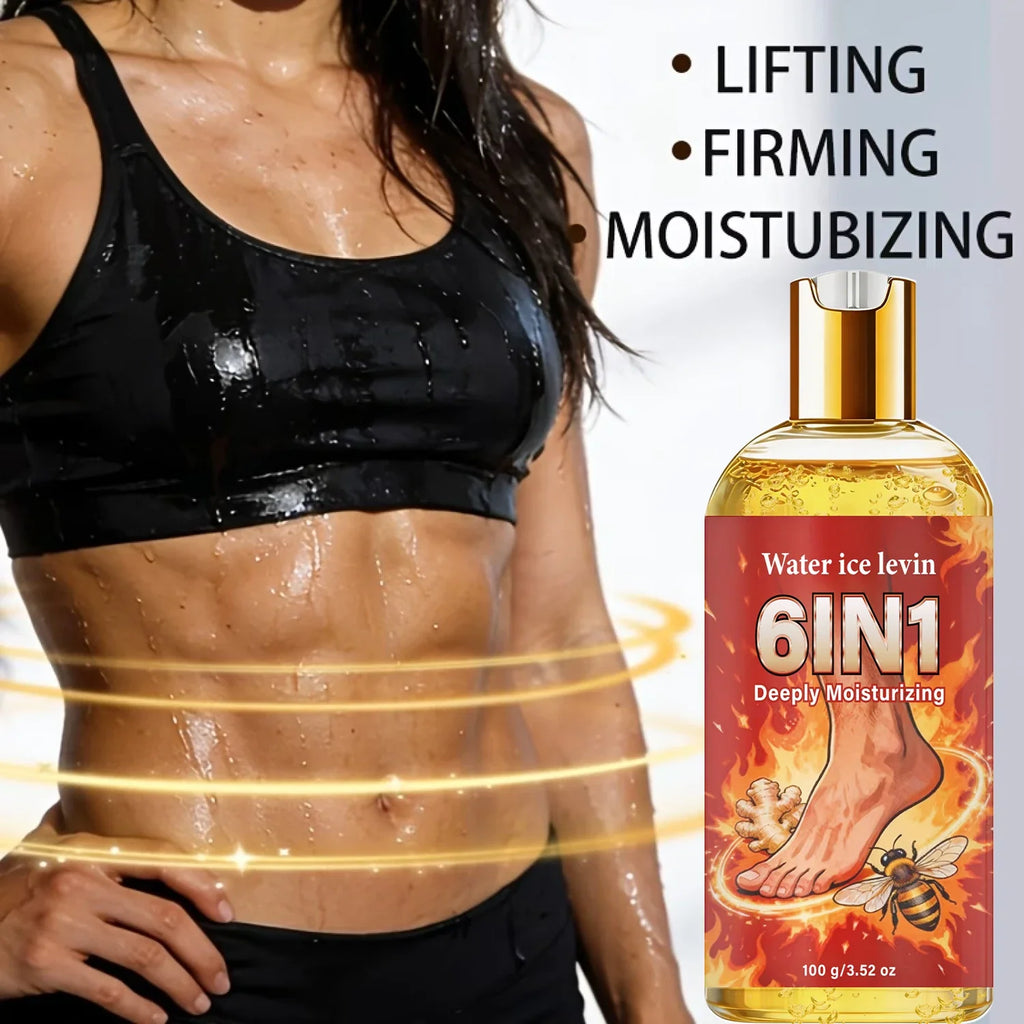 Collagen 6-in-1 Body Care Oil – Hydrating & Firming Collagen Body Oil Qme