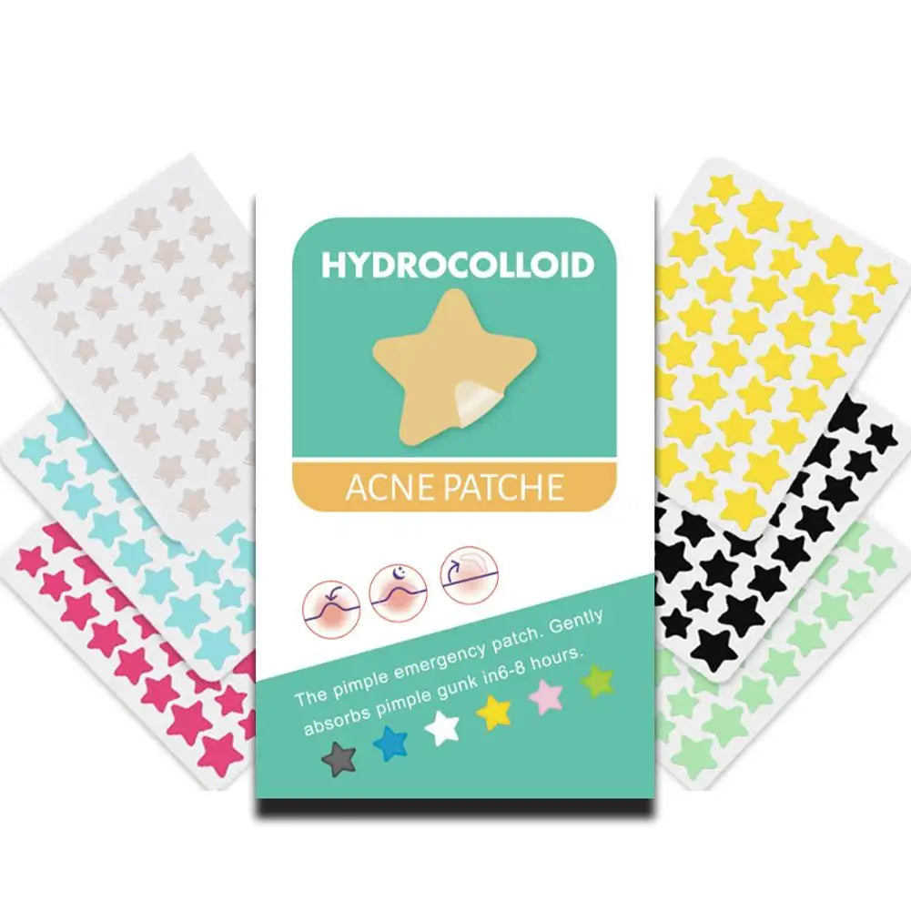 Invisible Acne Patches Mixed Pack 240–540 | Blemish Dots Acne Patches Qme