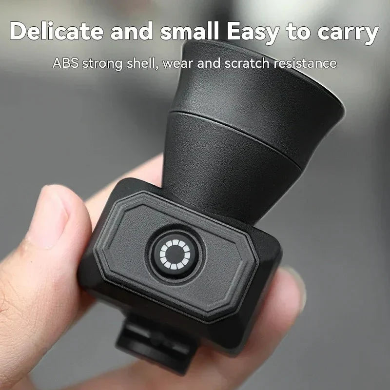 Mini Waterproof Electronic Bicycle Bell – Mountain Bike Horn Electronic Bike Bell Qme