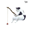 Fishing Cat Fish Tank Hanging Ornament | Resin Mini Decor Miniature Resin Ornament Qme A3