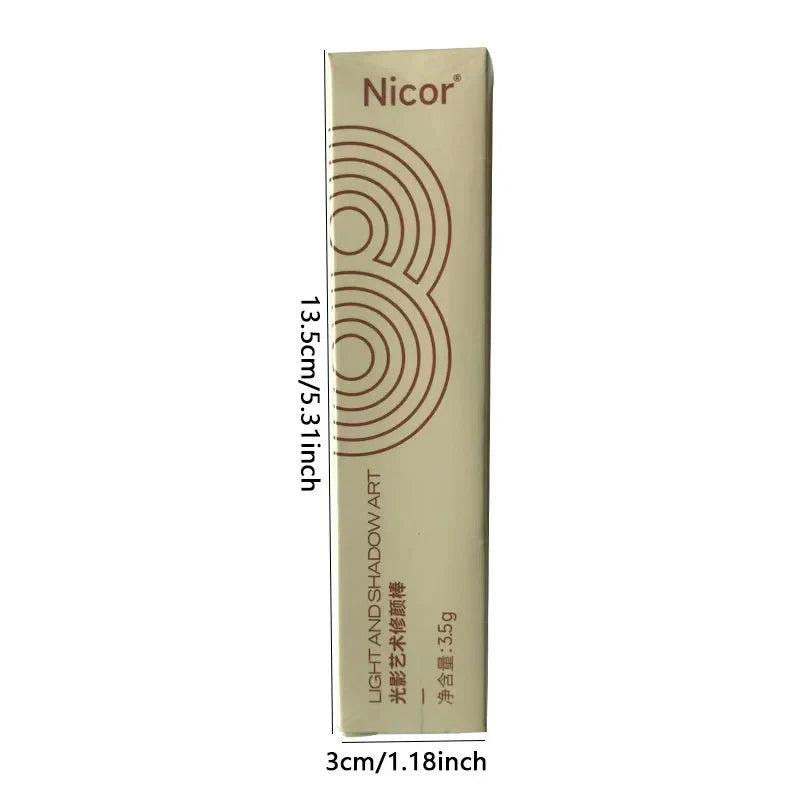 Waterproof Gloss Concealer Beauty Stick – Beginner Friendly Concealer Stick Qme