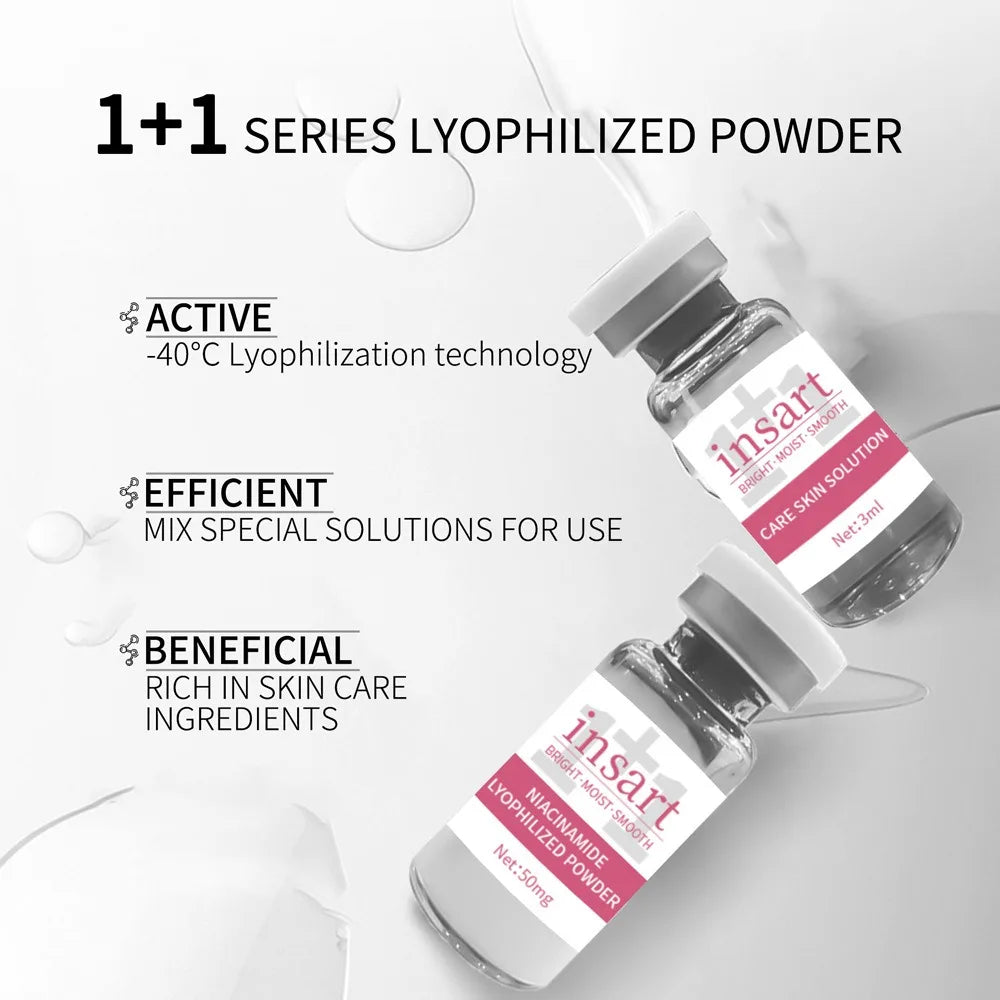 Niacinamide Oligopeptide VC Lyophilized Powder Face Serum Face Serum Qst