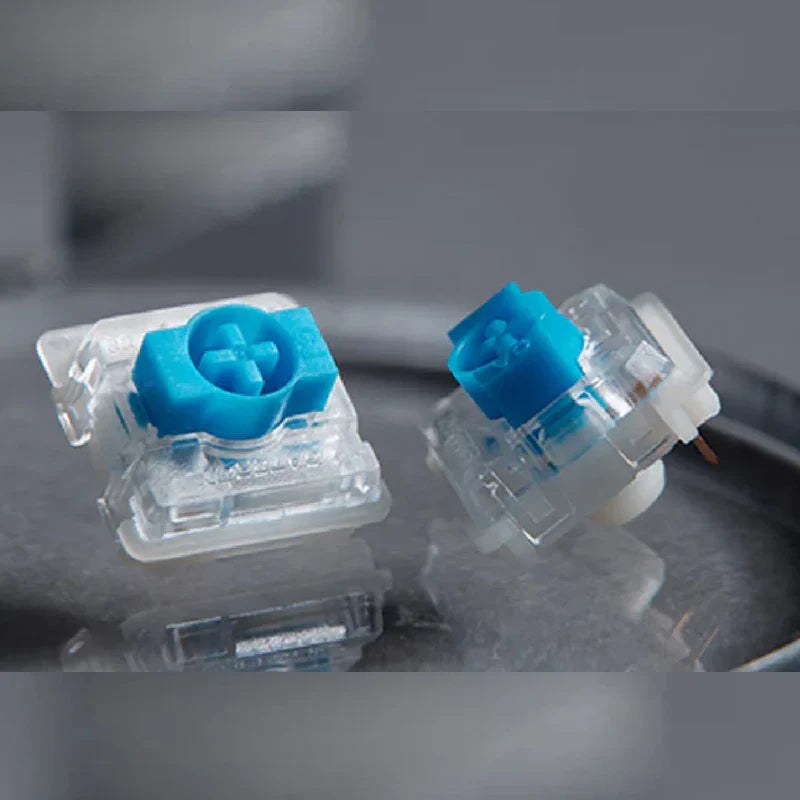 Gateron KS-33 Low Profile 2.0 Switches – Red Blue Brown Keyboard Switch Qme