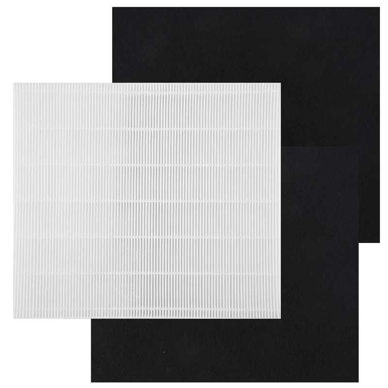 3-Pack HEPA & Carbon Filter Set for Coway AP-1512HH Purifier Air Purifier Filter Qst
