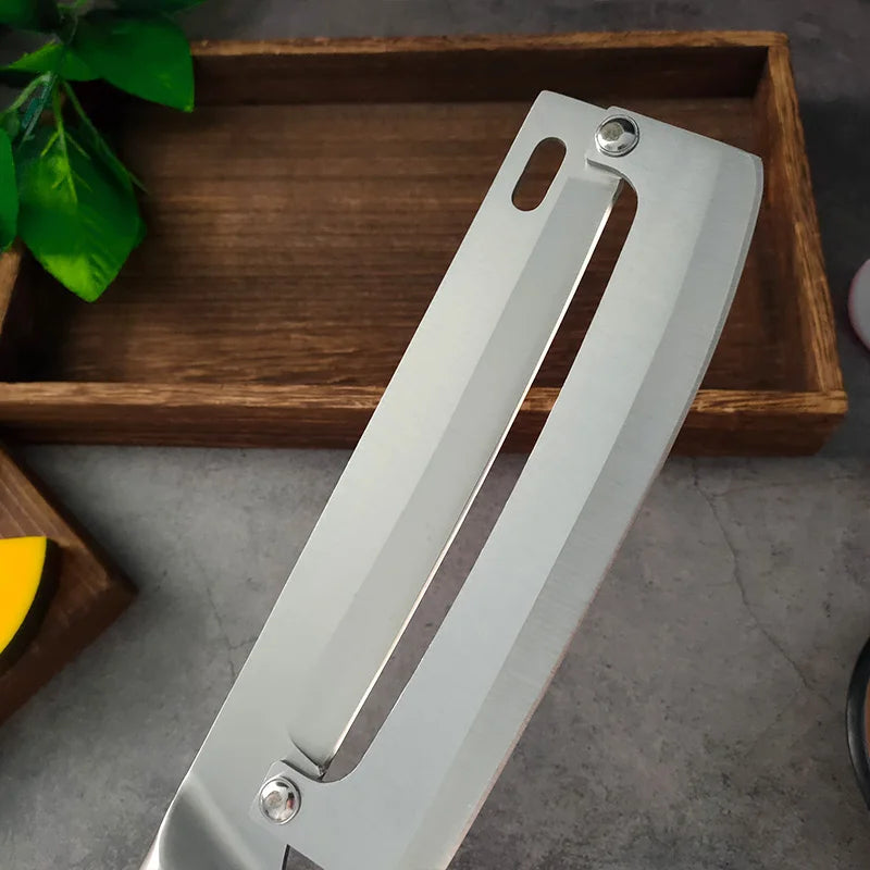 Stainless Steel Multifunctional Peeler – Sugarcane, Pineapple & Veg Vegetable Peeler Qst