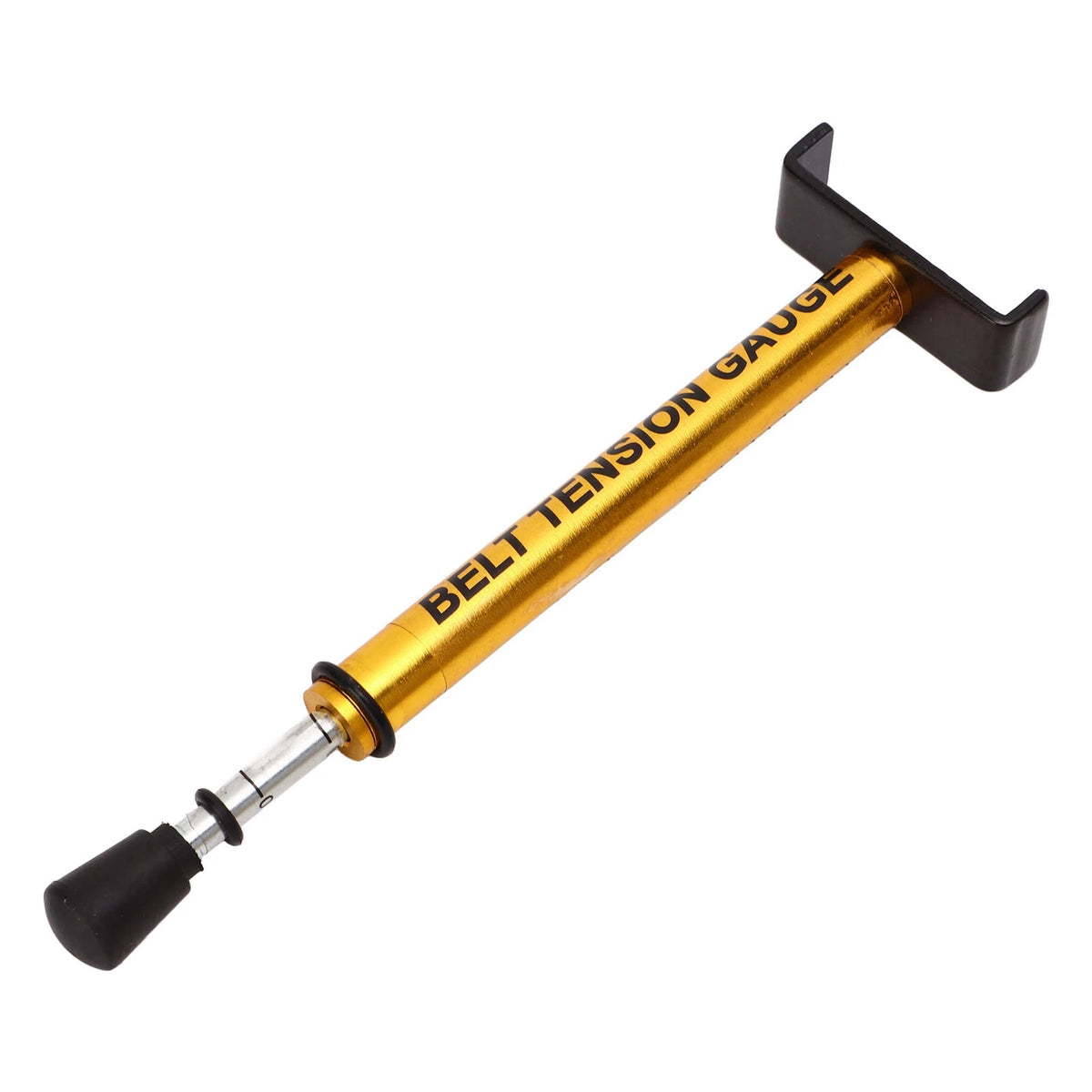 Motorcycle Belt Tension Gauge 10 Lb – Metal Alloy L-Shape Belt Tension Gauge Qst 10 Lb