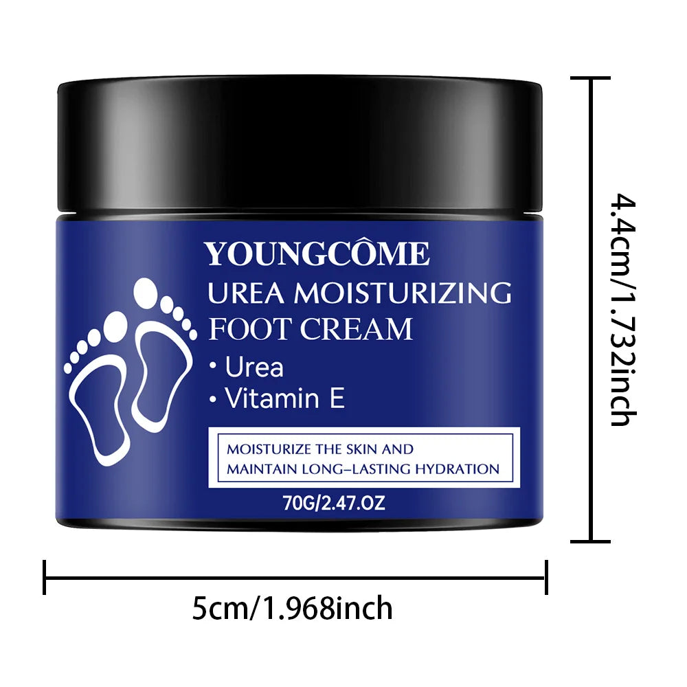 YOUNGCOME Urea Foot Cream – Deep Moisture & Heel Care Urea Foot Cream Qst 70g