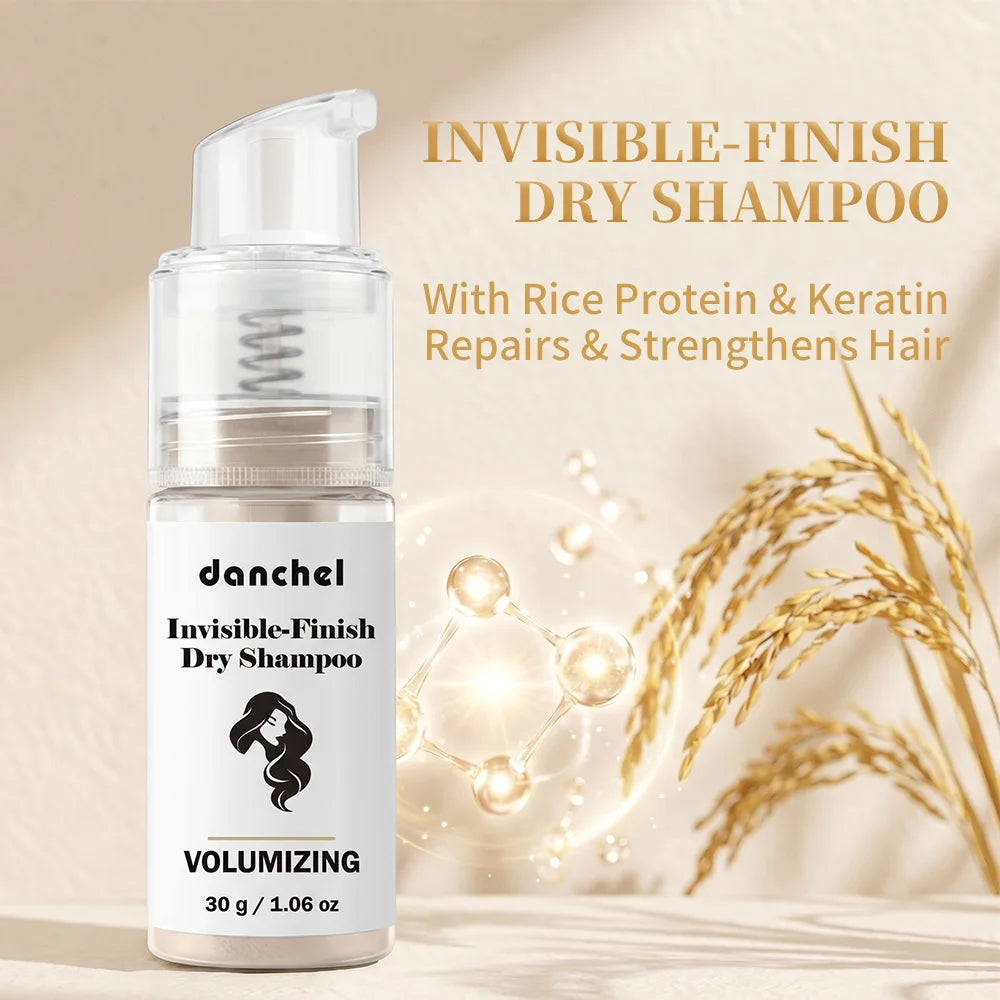 Dry Shampoo Powder – Oil Control & Volumizing Hair Styler Dry Shampoo Powder Qst