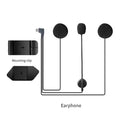 EJEAS V6 PRO+ Type-C Motorcycle Helmet Bluetooth Headset Helmet Bluetooth Intercom Qst Headset Clip 1Set