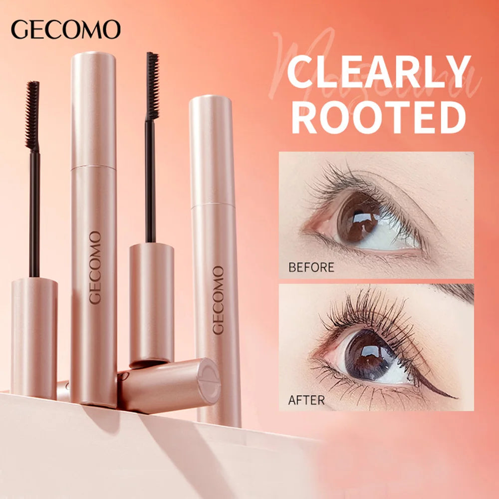 Curling Volumizing Mascara with Silicone Brush | Long-Lasting Volumizing Mascara Qme
