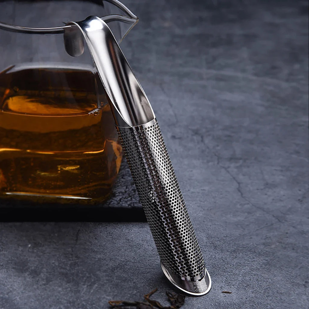 Stainless Steel Tea Infuser & Spice Strainer – Loose Leaf Tea Tea Infuser Strainer Qme