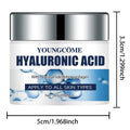 YOUNGCOME Hyaluronic Acid Collagen Face Cream – Moisturizing Face Moisturizer Cream Qst 30G