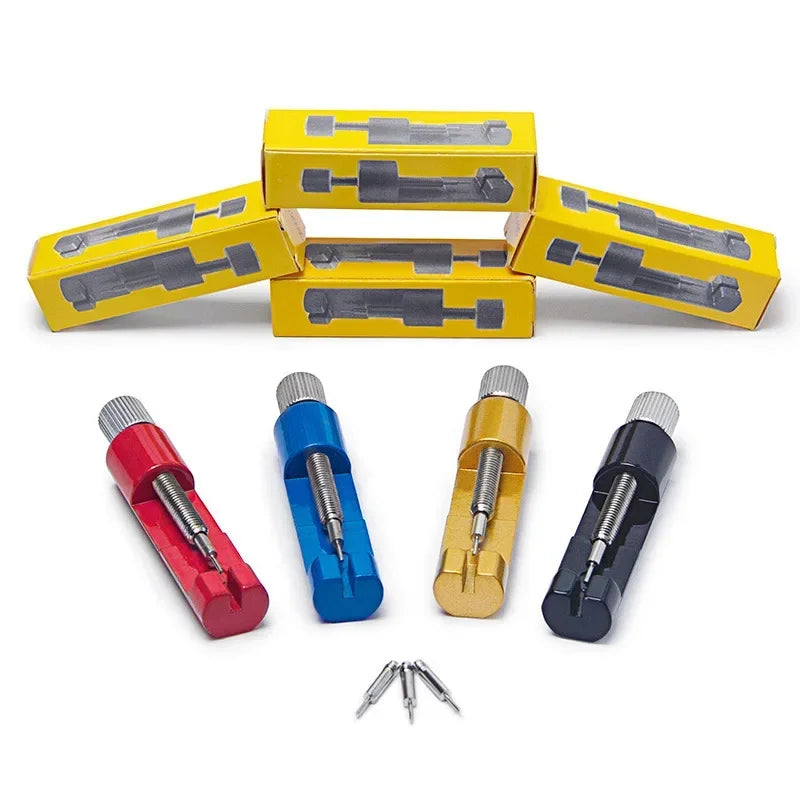 Metal Watch Band Link Pin Remover & Bracelet Strap Adjuster Tool Watch Repair Tool Qme