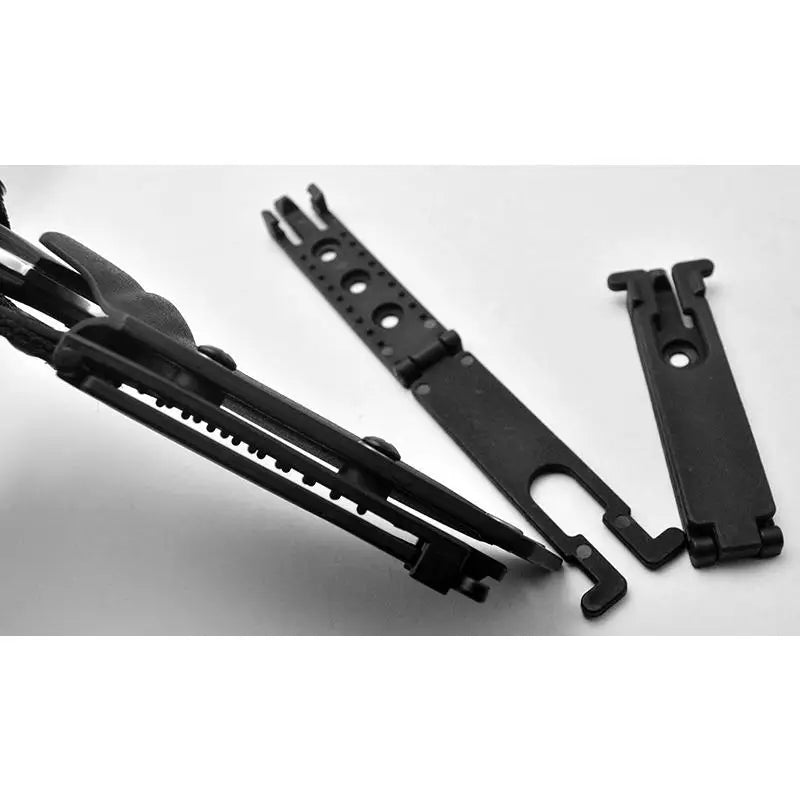 MOLLE-LOK Scabbard Waist Clip – KYDEX Sheath MOLLE Buckle Tactical Sheath Clip Qst
