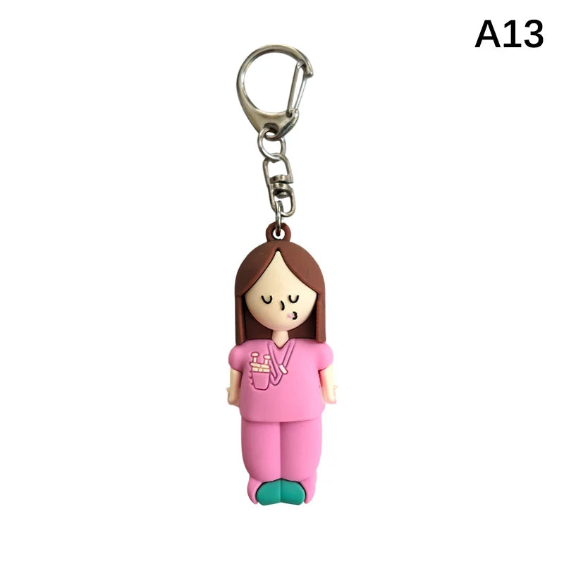 Syringe-Shaped Ampoule Opener Keychain – Rubber Vial Breaker Ampoule Opener Tool Qst A13