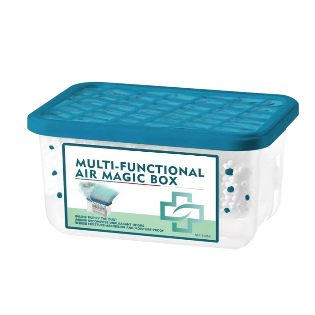 Multifunctional Air Purifier Box – Odor & Dust Absorber Air Purifier Box Qme A