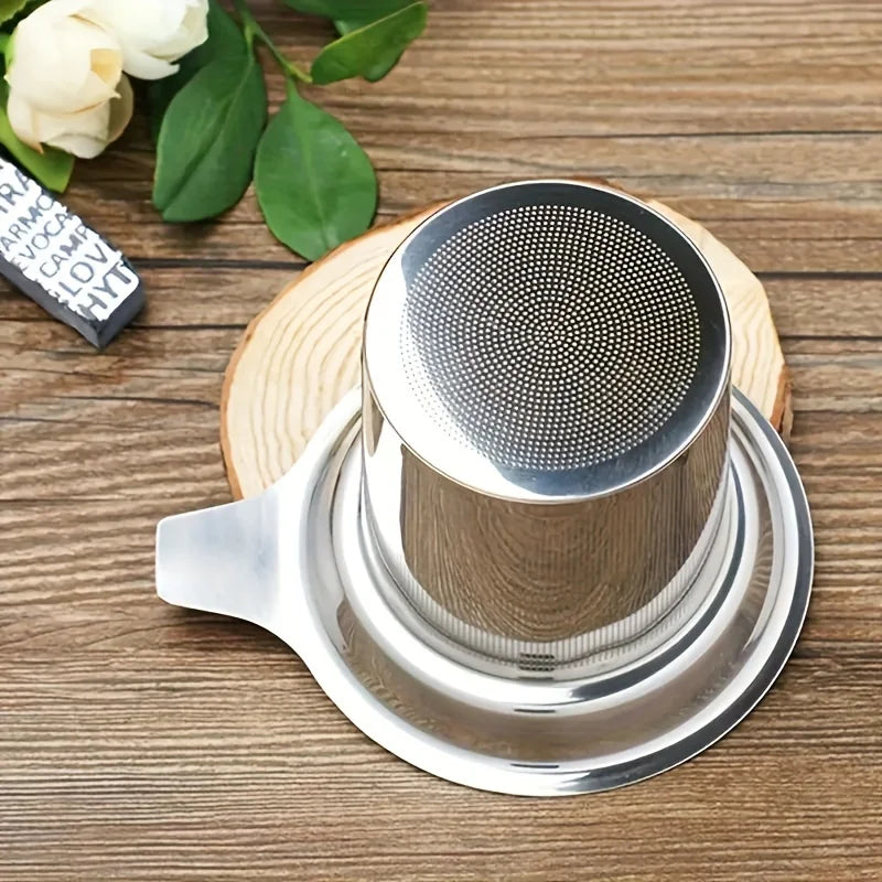 Stainless Steel Single Mesh Tea Filter Infuser Strainer Tea Infuser Strainer Qme