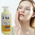 Whitening Body Cream Hydroxy Acids Vitamin C & E – 500ml Whitening Body Cream Qme Default Title