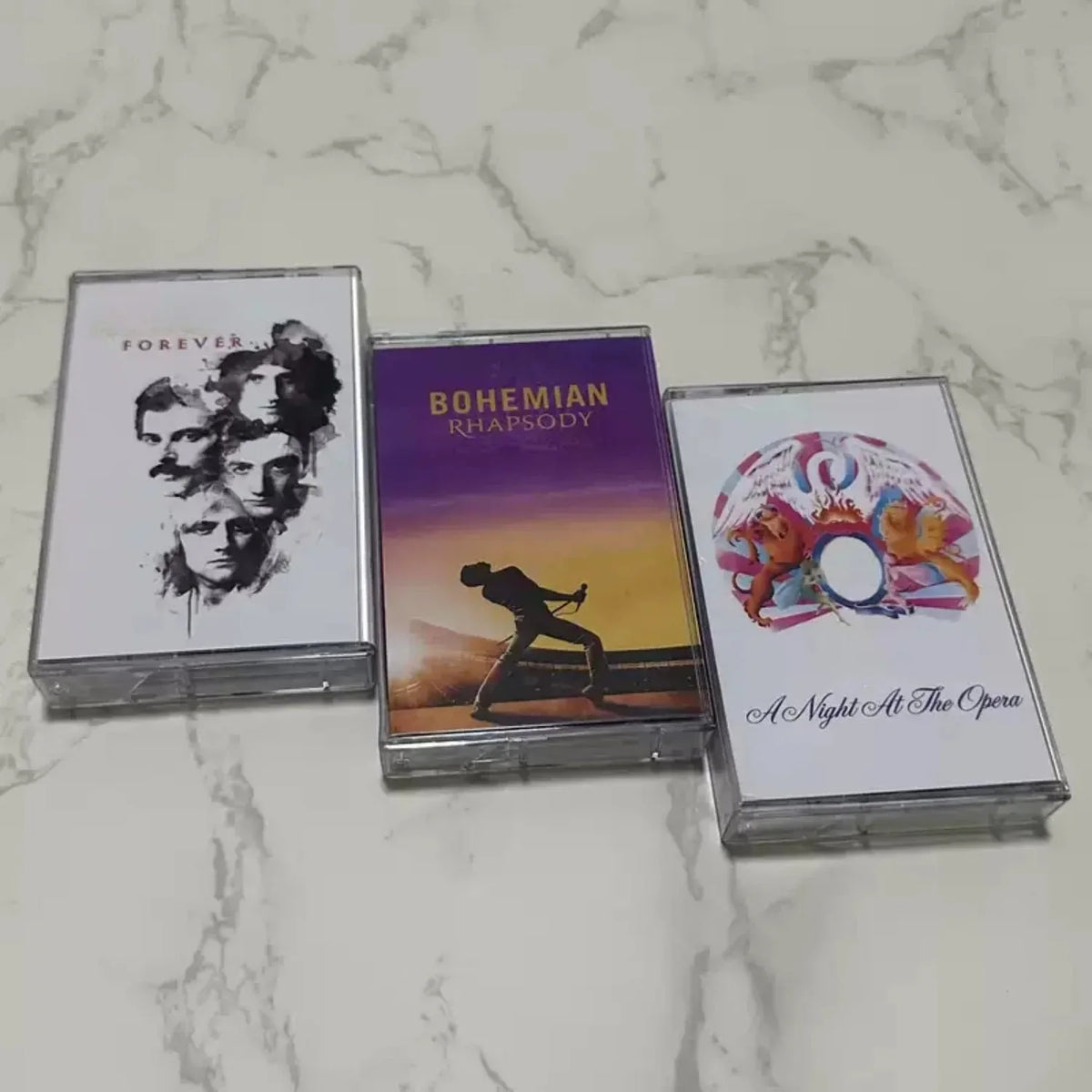 Glam Rock Classic 3-Tape Cassette Collection | Greatest Hits Music Cassette Set Qme